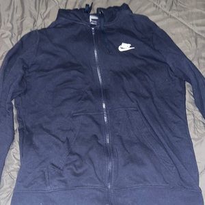 Nike full zip womens sweater size L